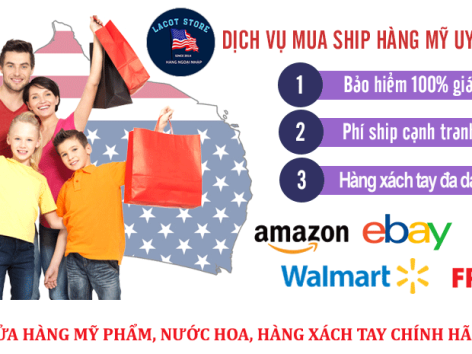MUA HÀNG XÁCH TAY CỦA MỸ Ở ĐÂU UY TÍN 