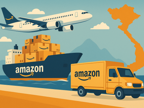 Dịch Vụ Ship Hàng Amazon Về Việt Nam Uy Tín, Giá Tốt | Lacot Store