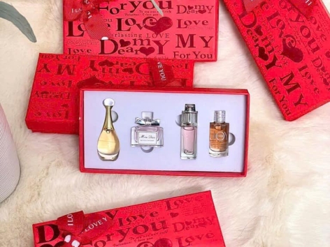 Tặng Quà Valentine Ý Nghĩa: Set Nước Hoa Dior Chính Hãng Từ Mỹ Tại Lacot Store