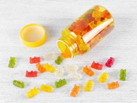 Kẹo dẻo bổ sung vitamin có tốt không