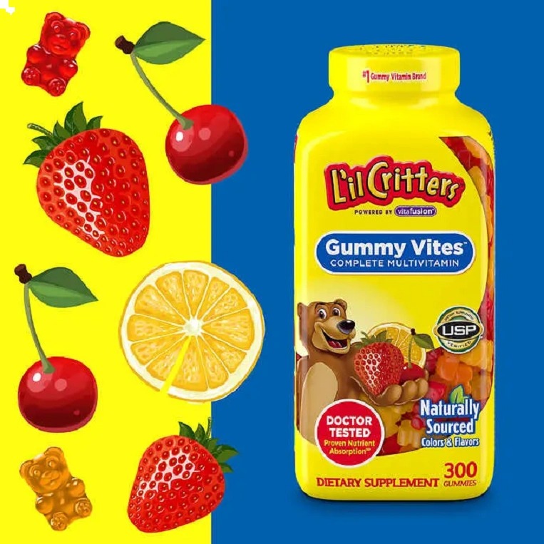 Lựa chọn kẹo dẻo bổ sung vitamin- kẹo dẻo bổ sung vitamin