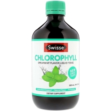 CHLOROPHYLL Spearmint Flavour Superfood Liquid 500ml ( Nước Diệp Lục Bạc Hà )