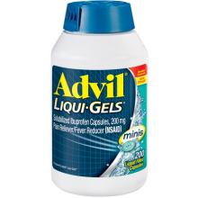 Viên uống Trị Đau Nhức Advil 200 viên của Mỹ