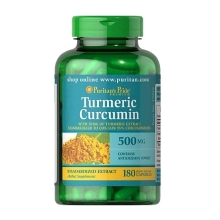 Tinh dầu nghệ Turmeric Curcumin 500 mg Puritan’s Pride của Mỹ