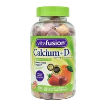 Kẹo dẻo Canxi dành cho người lớn Calcium 500mg Gummy 100 viên của Mỹ