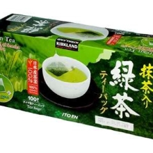  Trà xanh KirkLand Green Tea A Blend Of Sencha & Matcha 100 gói  
