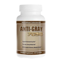 Viên uống trị tóc bạc sớm ANTI GRAY 7050 60 VIÊN của Mỹ