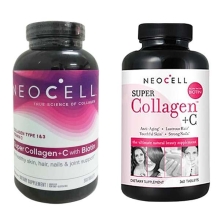 Viên uống bổ sung Collagen da móng tóc Neocell Super Collagen+C 360 viên