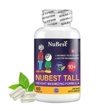Viên Uống Tăng Chiều Cao NuBest Tall 60 viên