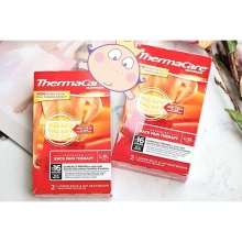 Miếng dán nhiệt giảm đau vùng thắt lưng ThermaCare HeatWraps Back & Hip của Mỹ