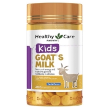Sữa Dê Cô Đặc Dạng Viên Goat Milk Healthy Care Úc 300 Viên