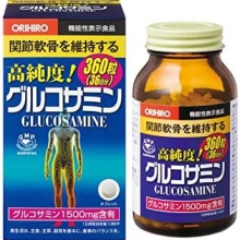 Viên uống Glucosamine 1500mg ORIHIRO 360 viên