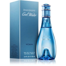 Cool Water Woman 100ml Davidoff