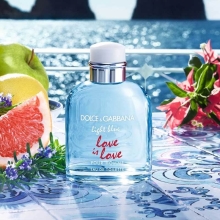 Dolce & Gabbana Love is Love 125ml - Man