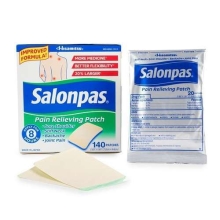 Miếng dán salonpas của Mỹ 140 miếng 