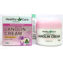 Kem dưỡng da chống lão hóa nhau thai cừu Lanolin Cream của Úc loại 100g
