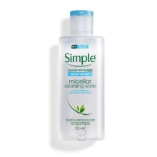 Nước tẩy trang cấp ẩm Simple Water Boost Micellar Water 200ml