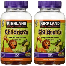 Kẹo dẻo Kirkland Signature Childrens Complete Multivitamin Gummies 160 viên của Mỹ