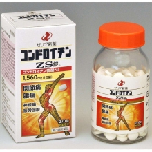 Viên uống bổ xương khớp ZS Chondroitin của Nhật Bản loại 180 viên