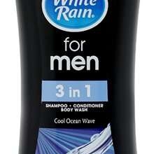 Sữa tắm, gội, xả 3 in 1 White Rain For Men 443ml
