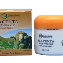 Kem dưỡng da nhau thai cừu Golden Health Placenta Cream của Úc loại 100g