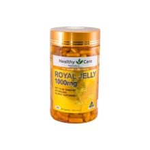 SỮA ONG CHÚA HEALTHY CARE ROYAL JELLY - 1000MG CỦA ÚC