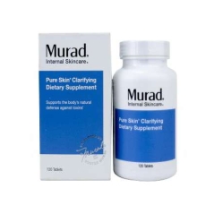 VIÊN UỐNG TRỊ MỤN MURAD PURE SKIN® CLARIFYING DIETARY SUPPLEMENT HỘP 120 VIÊN CỦA MỸ