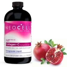 Nước uống đẹp da, ngăn ngừa lão hóa Collagen lựu + C 473ml