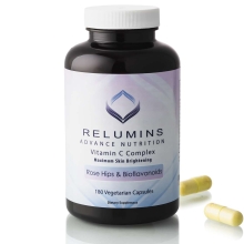 Viên uống trắng da Relumins Vitamin C Complex 180 viên của Mỹ