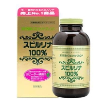 Viên uống tăng cường sức khỏe tảo xoắn Spirulina hộp 2200 viên của Nhật Bản
