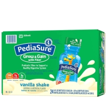 Sữa Pediasure with Fiber Hương Vanilla - 237ml Của Mỹ