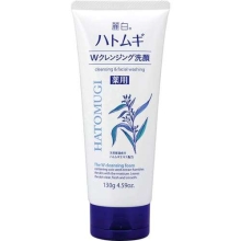 Sữa rửa mặt ý dĩ làm trắng da Hatomugi 130g