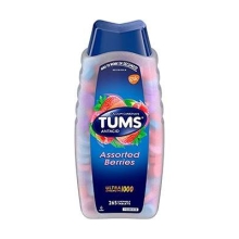 Viên nhai điều trị dạ dày TUMS Extra Strength 1000 của Mỹ 265 viên