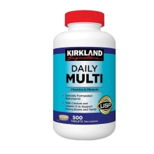 Daily Multi Kirkland - Vitamin hàng ngày cho người dưới 50 tuổi 500 viên