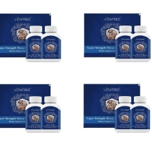 Viên uống nhau thai cừu chống lão hóa Vitatree loại 60000mg 120 viên