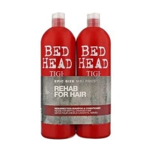 Bộ gội + xả Tigi Bed Head màu đỏ cấp độ 3 750ml