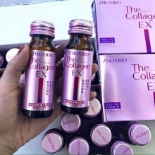 Nước uống làm đẹp da Shiseido The Collagen EX