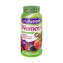 Kẹo Vitamin cho nữ Vitafusion Women’s Complete Multivitamin 220 viên của Mỹ