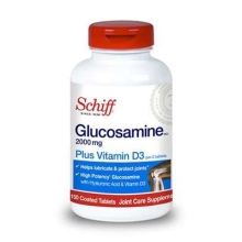 Viên uống bổ khớp Glucosamine plus Vitamin D của Mỹ hộp 150 viên