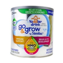 Sữa bột Similac Go & Grow NON-GMO Milk-Based Toddler Drink Powder With 2'-FL HMO 680g của Mỹ