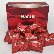 Kẹo sâm Hamer Ginseng Coffee Candy 5 viên (mini hoa văn)