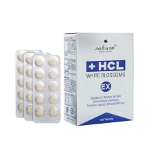 Viên trắng da, trị nám Sakura HCL White Blossom 120 viên của Nhật Bản