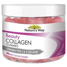 Kẹo dẻo chống lão hóa Nature’s Way Beauty Collagen 40 viên của Úc