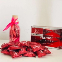Kẹo sâm Hamer Ginseng Coffee Candy 36 viên