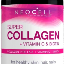Viên Uống NeoCell Super Collagen Types 1 & 3 + C 6,000mg 210 viên