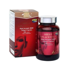 Nhau Thai Cừu chống lão hóa Naro 38000mg của Úc loại 100 viên