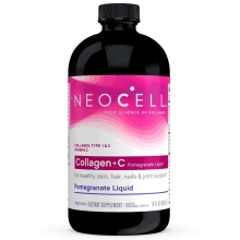 Nước uống đẹp da, ngăn ngừa lão hóa Collagen lựu + C 473ml của Mỹ