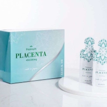 Nhau thai ngựa đua tổ yến Premium Placenta 450000mg Japan 30 gói
