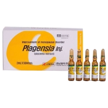 Nhau thai tươi Plagensia Inj Lemona 2ml x 50 ống 