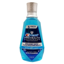 Nước súc miệng Crest Pro Health 1L – Mỹ (Blue)